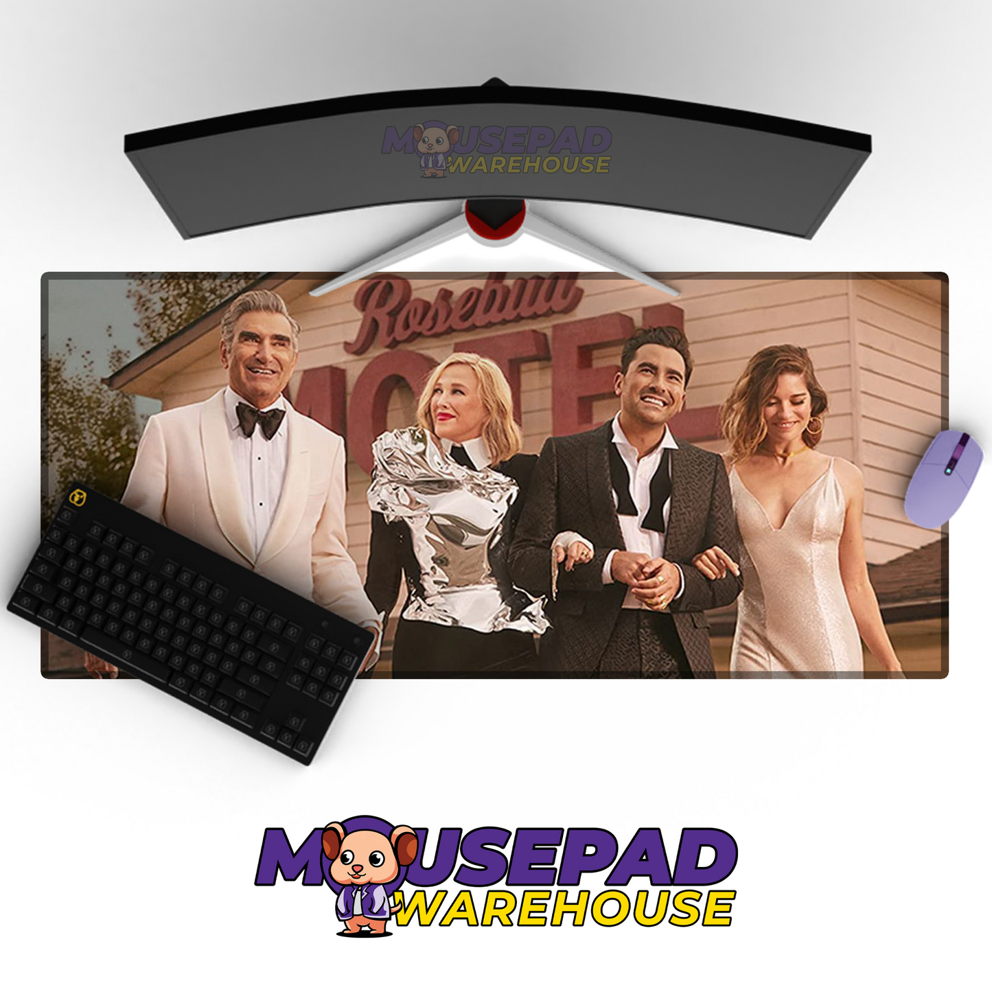 Schitt's Creek TV Show Mousepad 25677 MousepadWarehouse.com