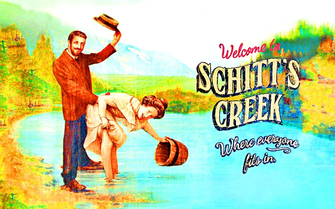 Schitt's Creek TV Show Mousepad 25678 MousepadWarehouse.com