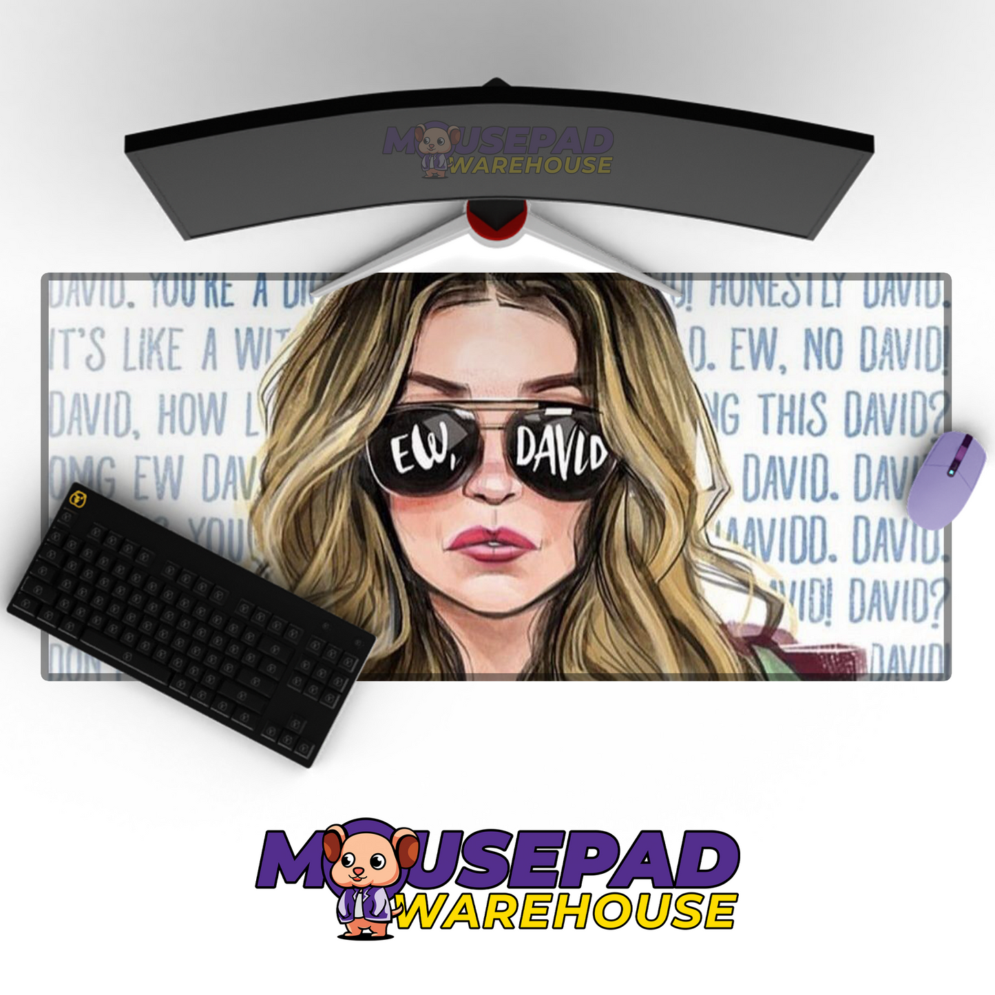 Schitt's Creek TV Show Mousepad 25679 MousepadWarehouse.com