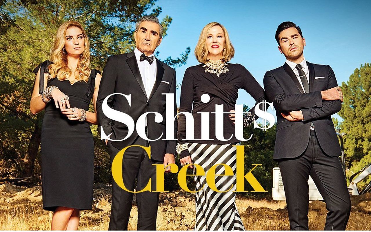 Schitt's Creek TV Show Mousepad 25680 MousepadWarehouse.com