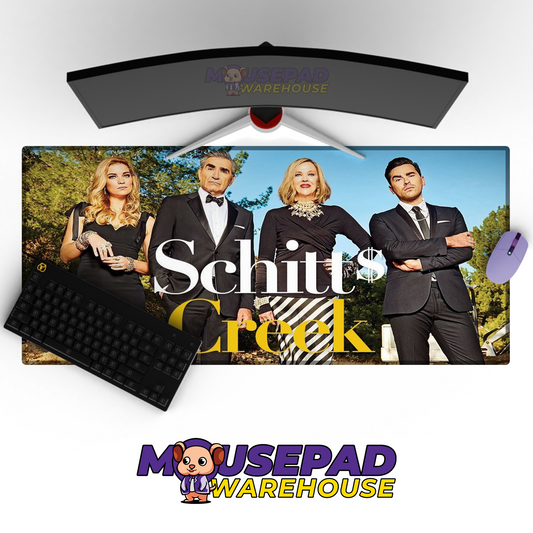 Schitt's Creek TV Show Mousepad 25680 MousepadWarehouse.com