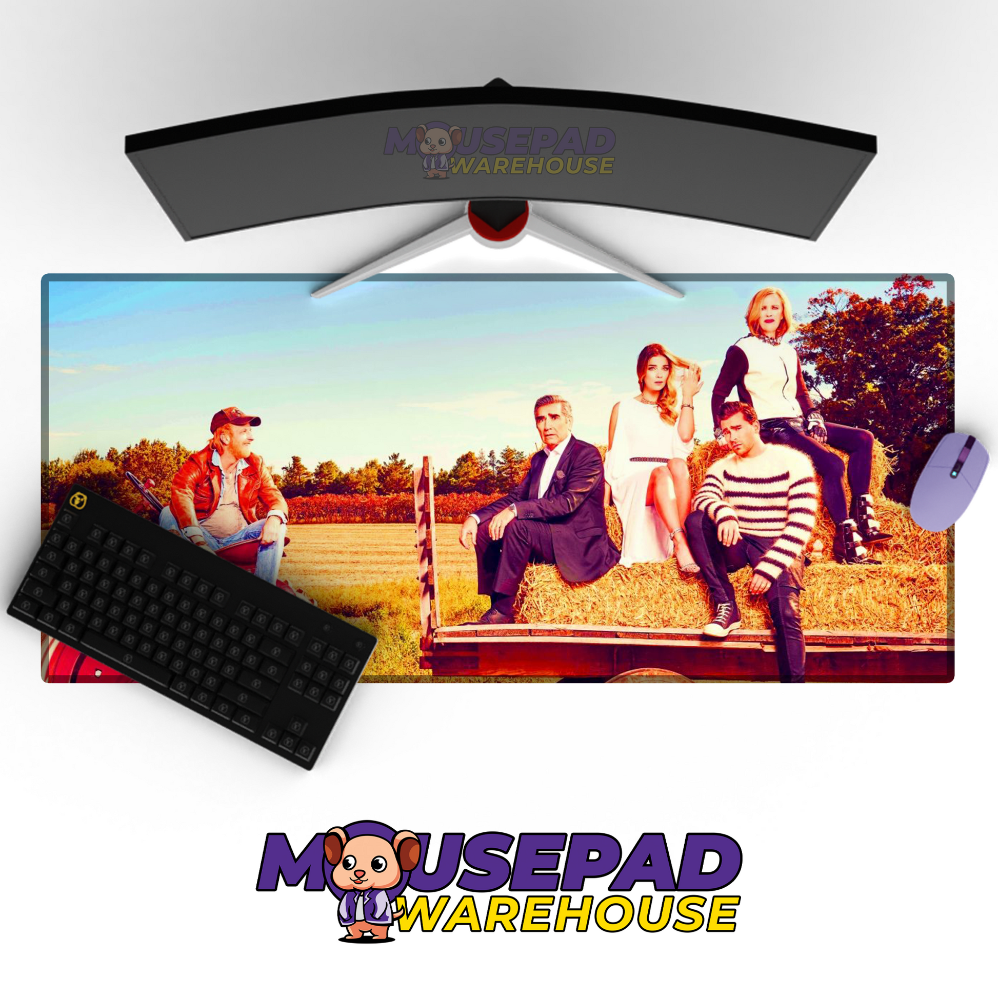 Schitt's Creek TV Show Mousepad 25681 MousepadWarehouse.com