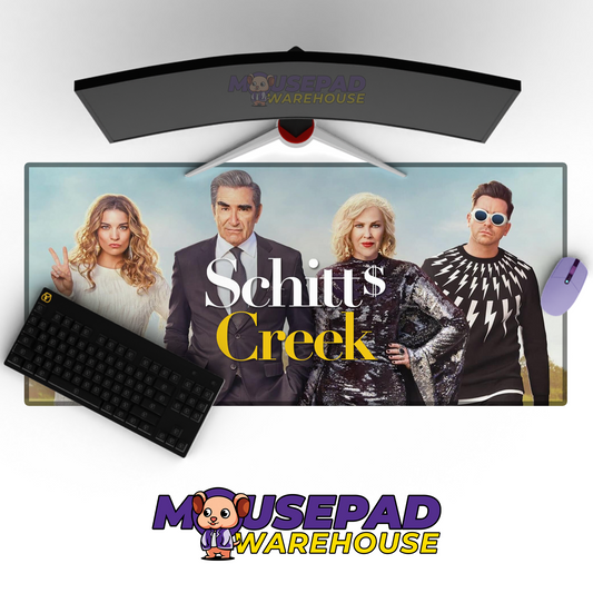 Schitt's Creek TV Show Mousepad 25682 MousepadWarehouse.com