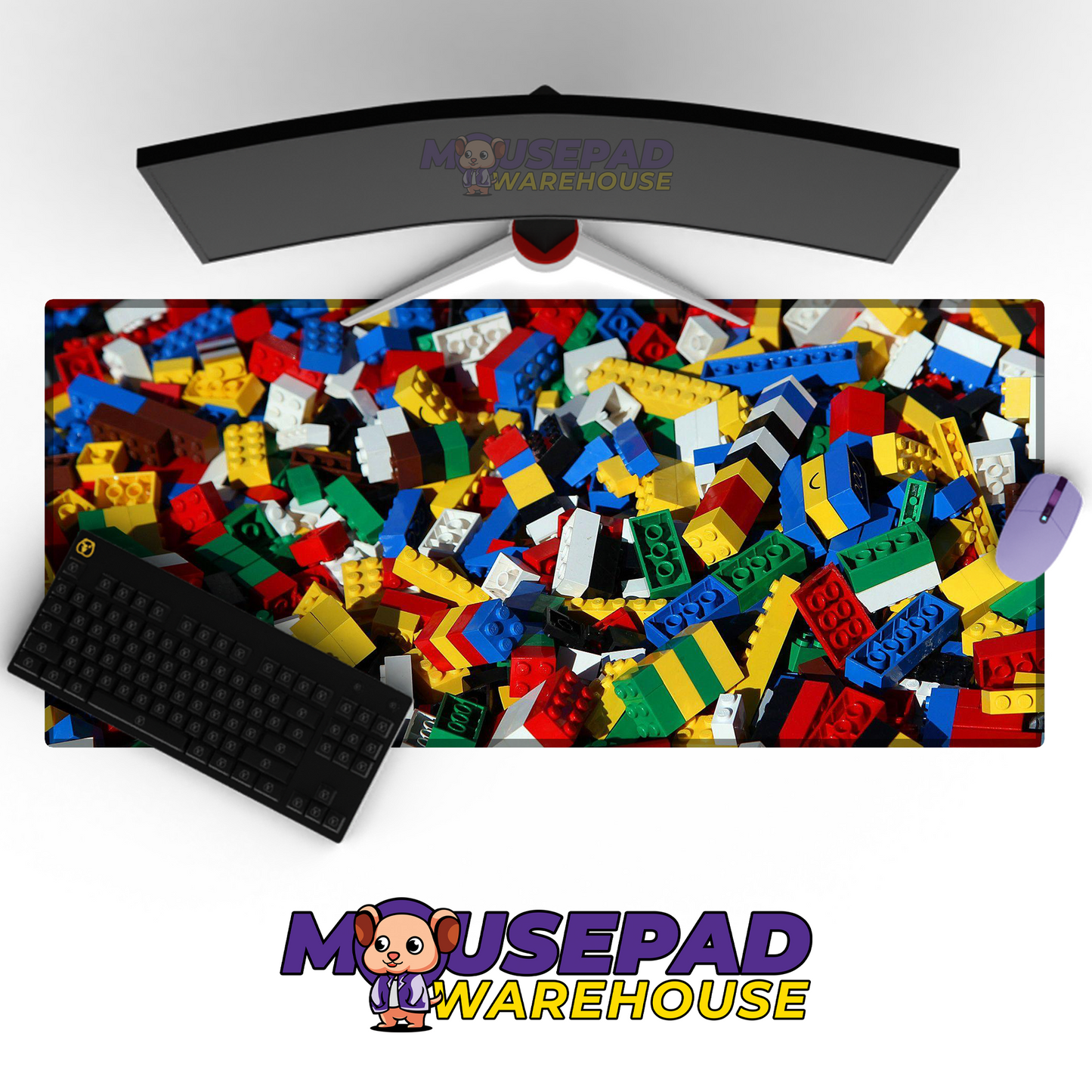 LEGO Mousepad 25701 MousepadWarehouse.com