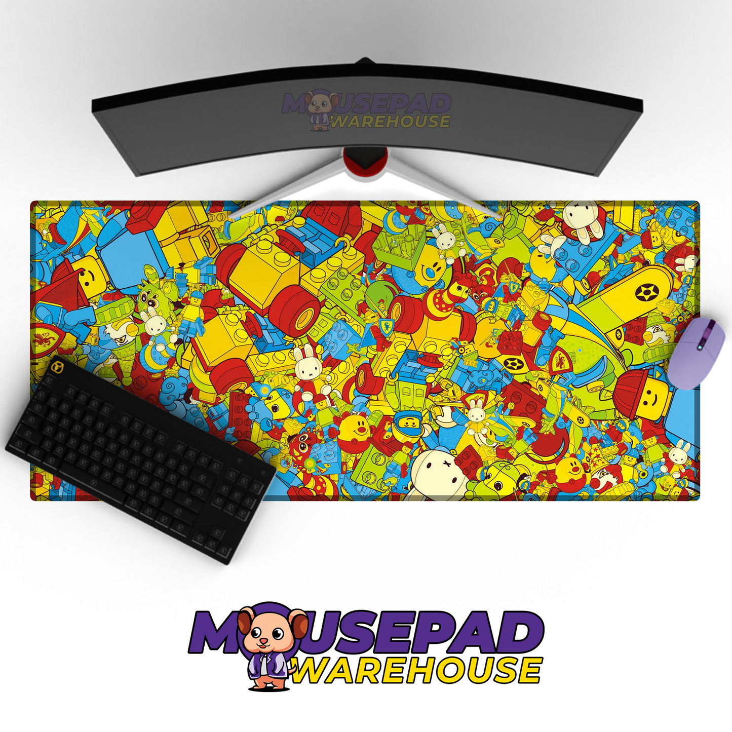 LEGO Mousepad 25702 MousepadWarehouse.com