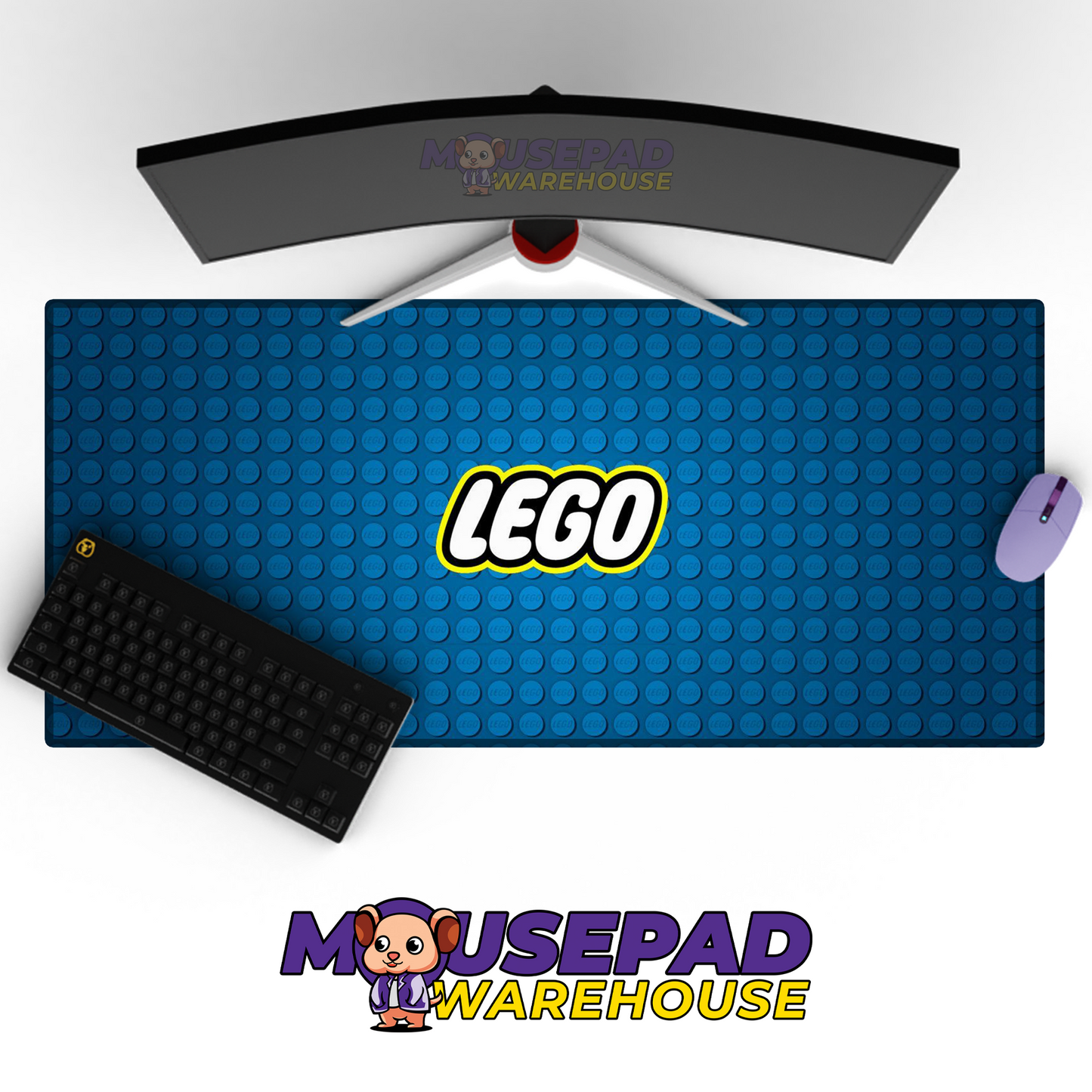 LEGO Mousepad 25704 MousepadWarehouse.com