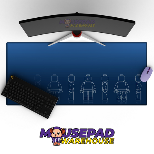 LEGO Mousepad 25708 MousepadWarehouse.com