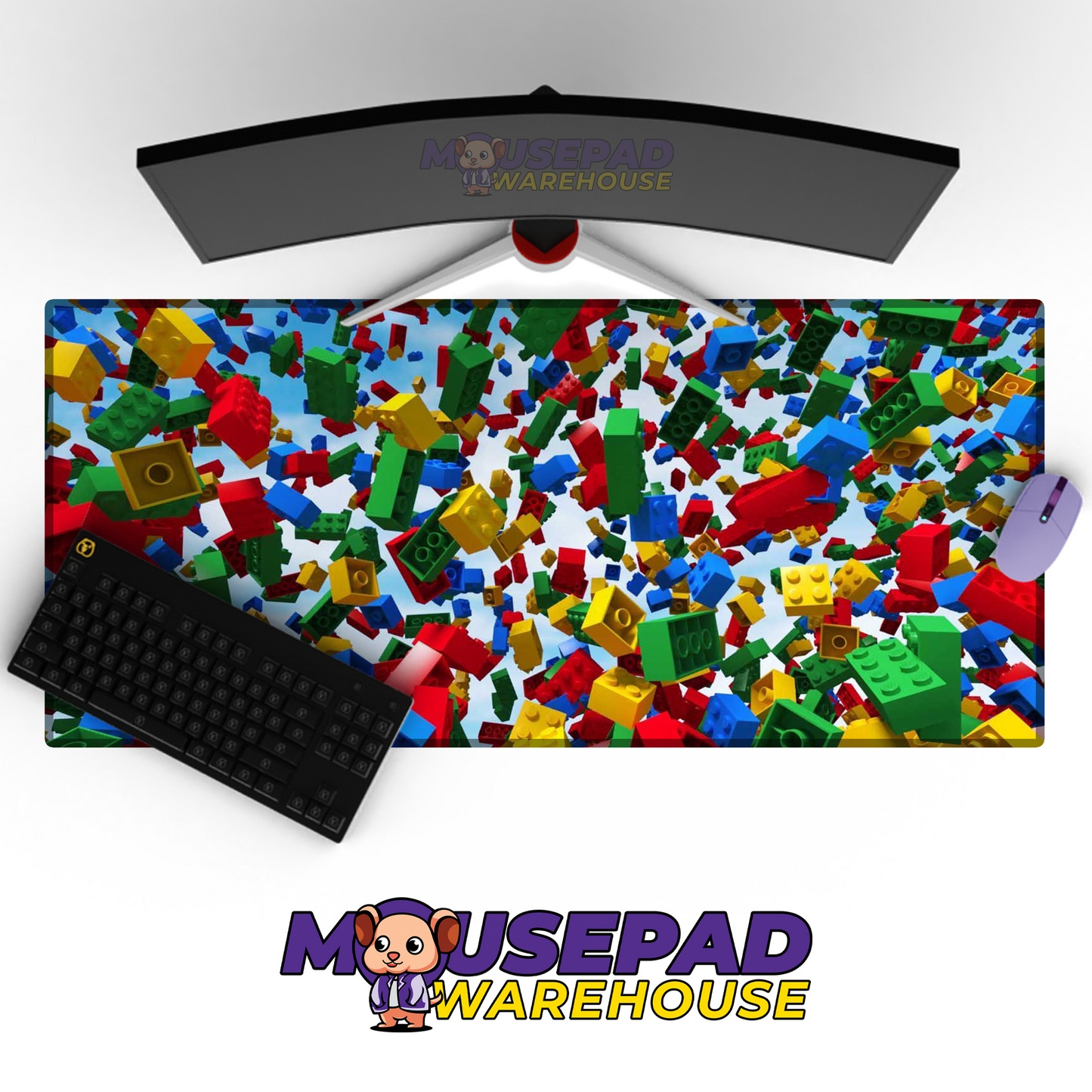 LEGO Mousepad 25709 MousepadWarehouse.com