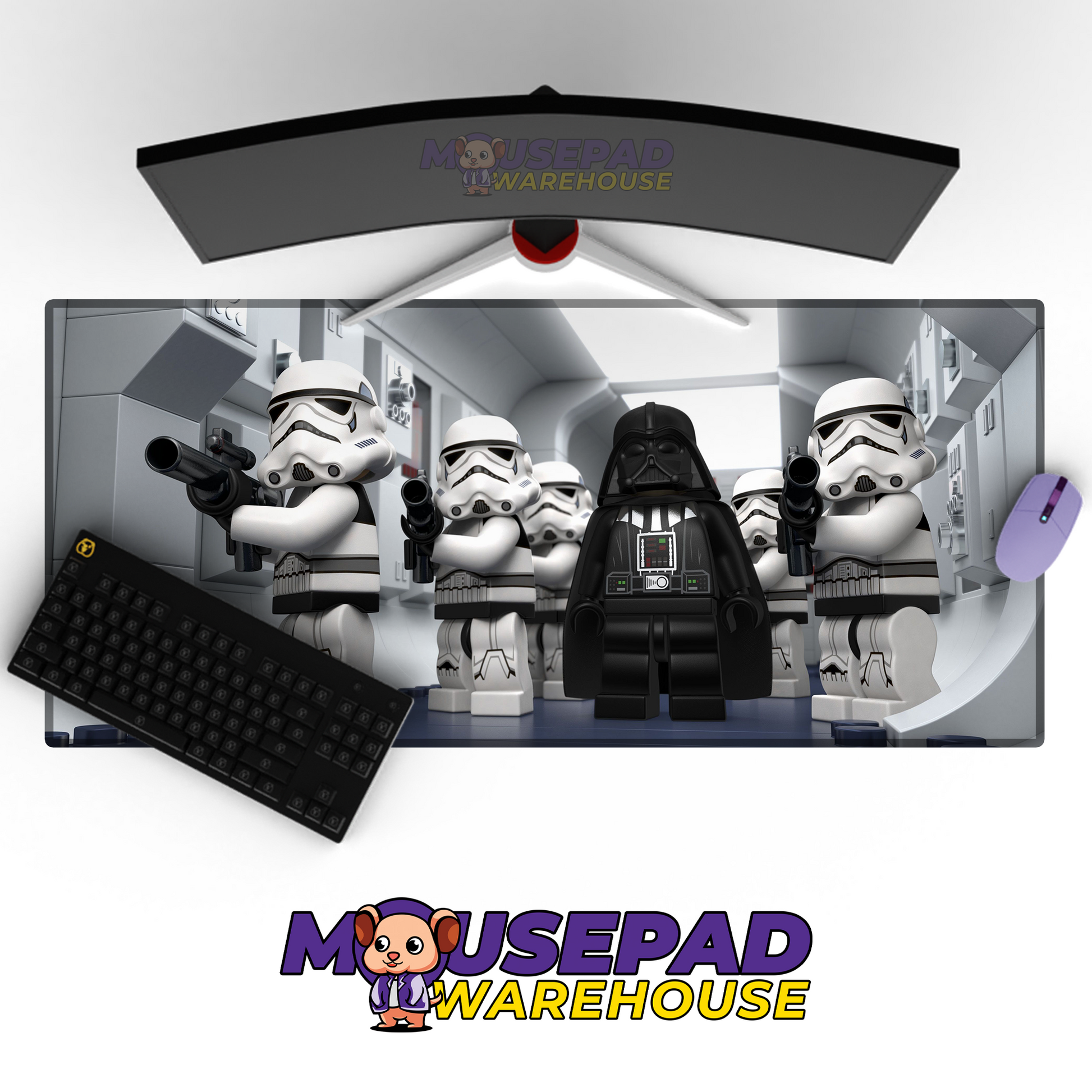 LEGO Mousepad 25710 MousepadWarehouse.com