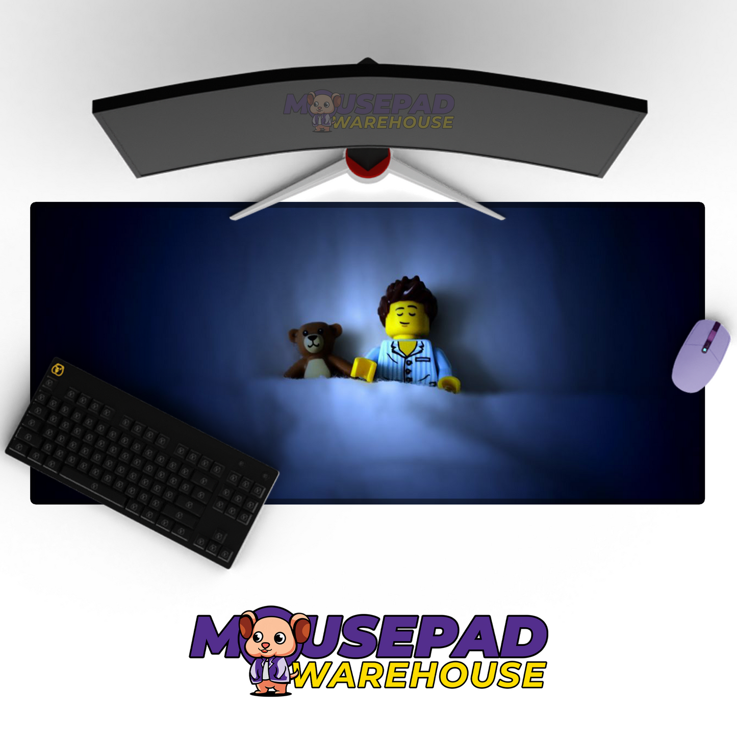 LEGO Mousepad 25711 MousepadWarehouse.com