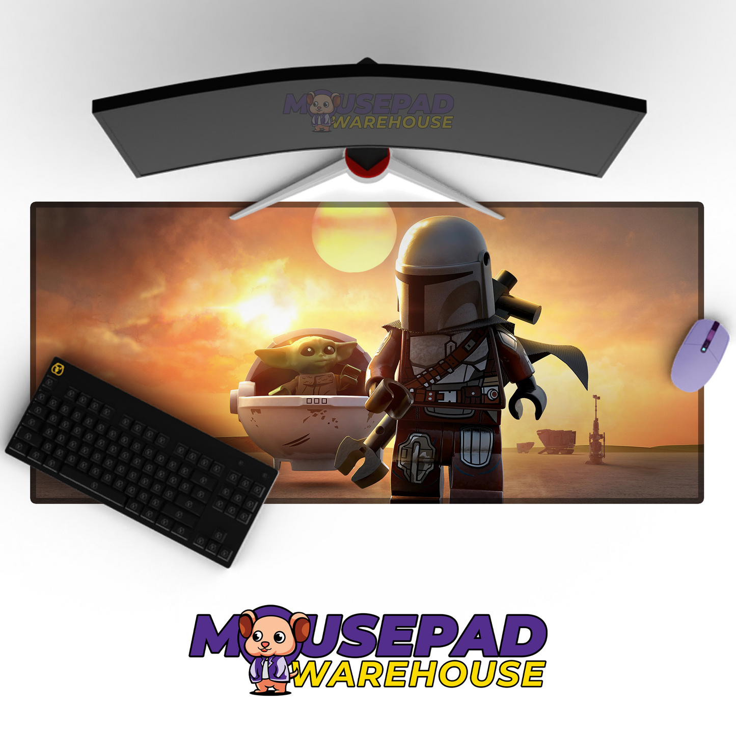 LEGO Mousepad 25713 MousepadWarehouse.com