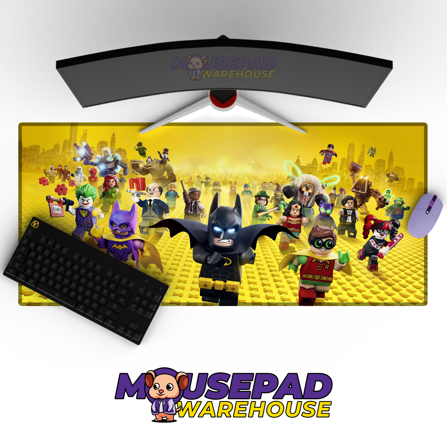 LEGO Mousepad 25717 MousepadWarehouse.com