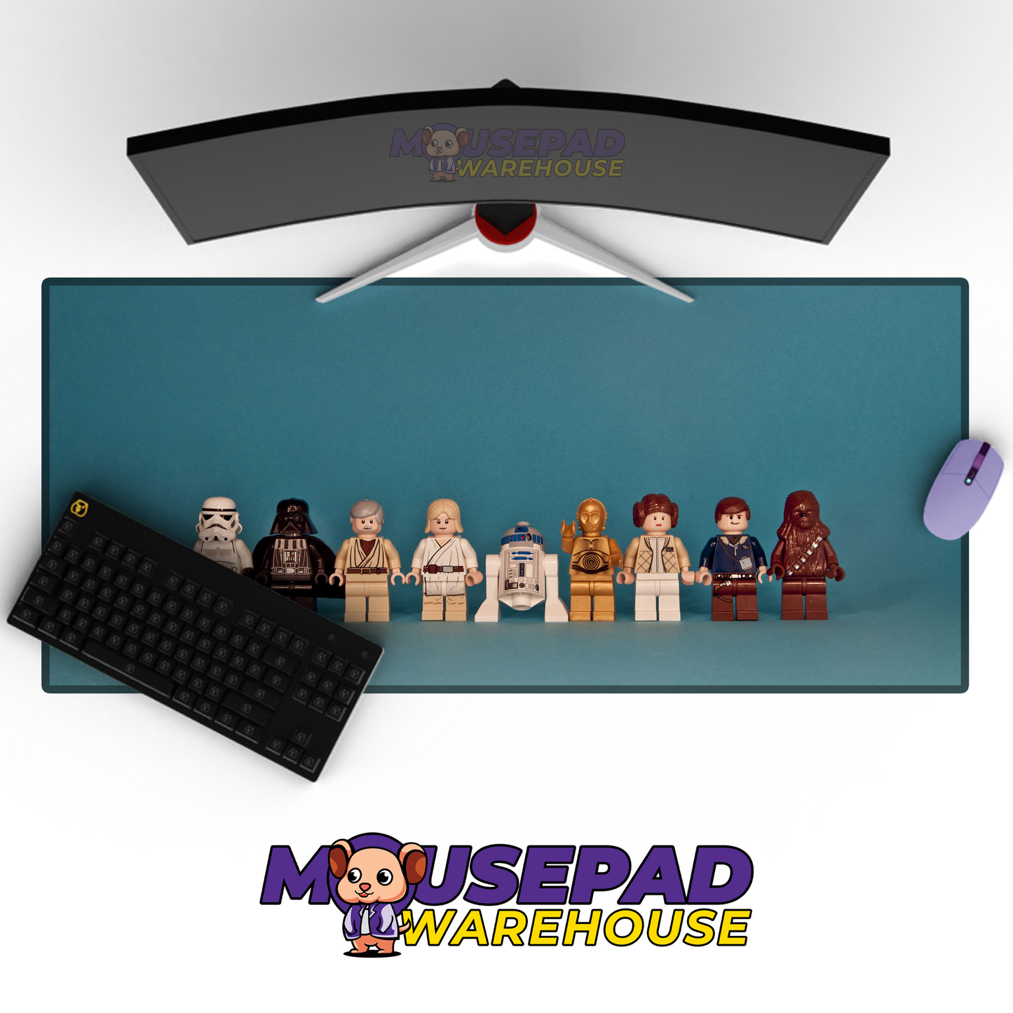 LEGO Mousepad 25721 MousepadWarehouse.com