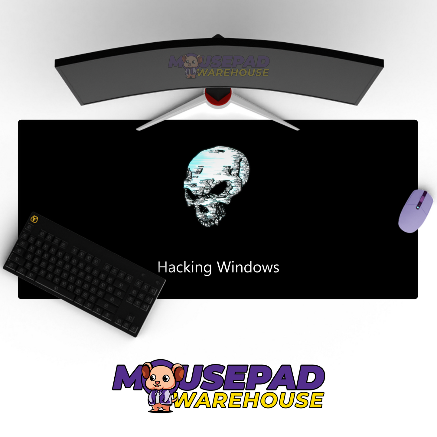 Microsoft (Windows & XBOX) Brand Imagery Mousepad 26292 MousepadWarehouse.com