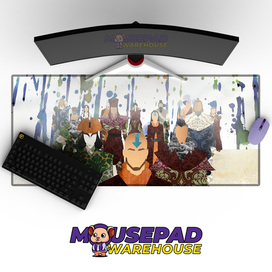 Avatar: The Last Airbender Mousepad 266433 MousepadWarehouse.com