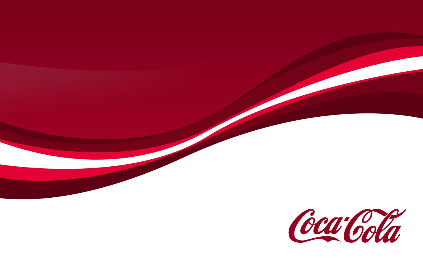 Coca-Cola Brand Imagery Mousepad 280468 MousepadWarehouse.com