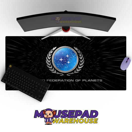 Star Trek TV Show Mousepad 283441 MousepadWarehouse.com