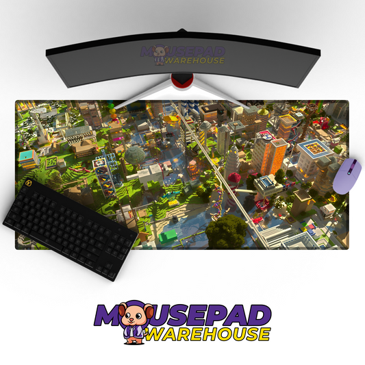 Minecraft Game Mousepad 285391