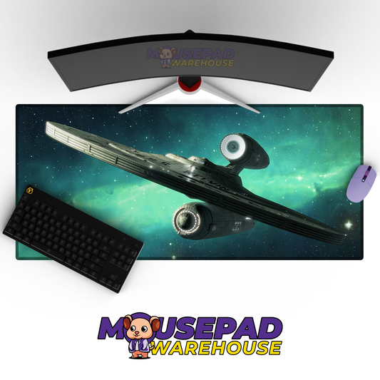 Star Trek TV Show Mousepad 287039 MousepadWarehouse.com