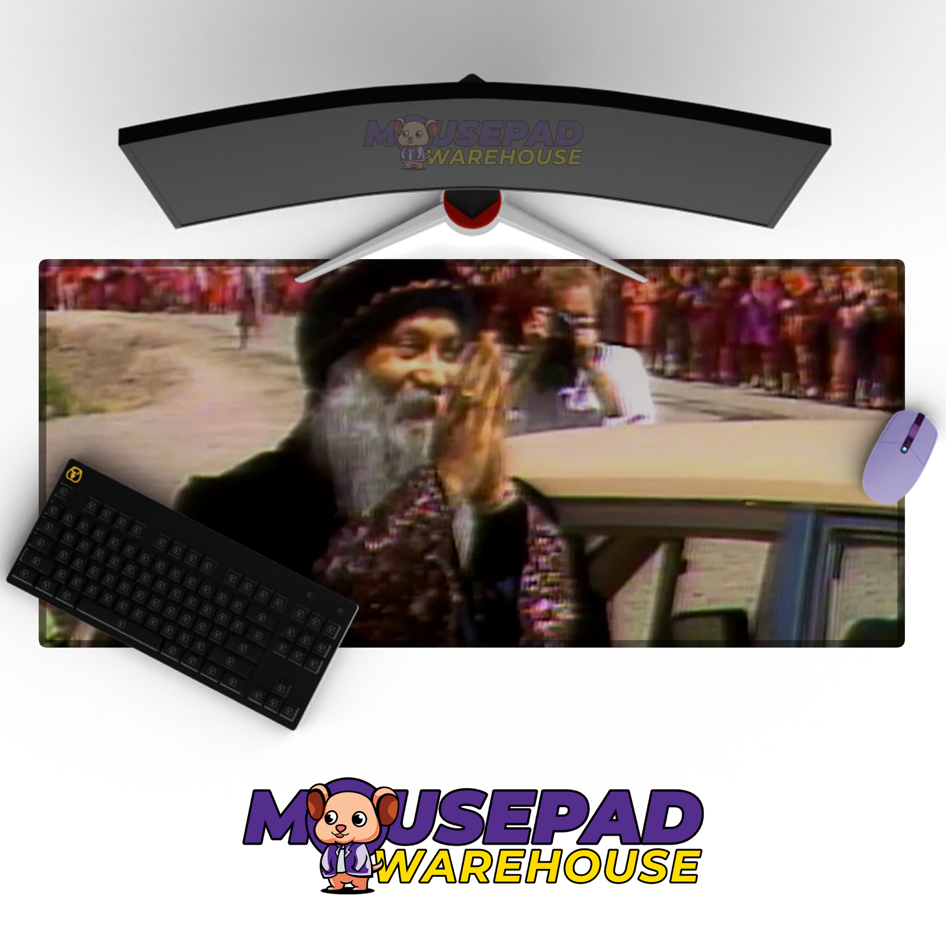 Wild Wild Country TV Show Mousepad 2873 MousepadWarehouse.com