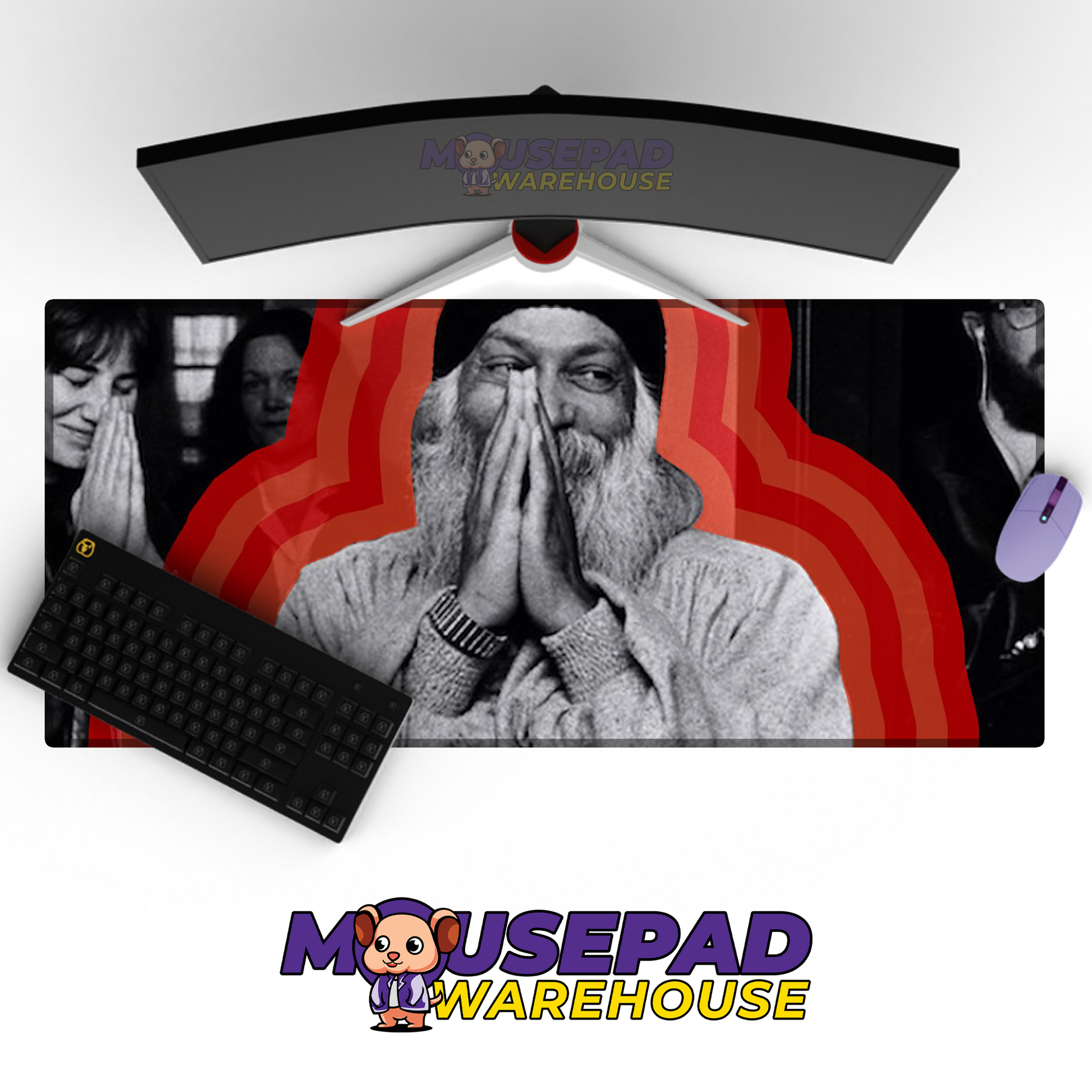 Wild Wild Country TV Show Mousepad 2875 MousepadWarehouse.com