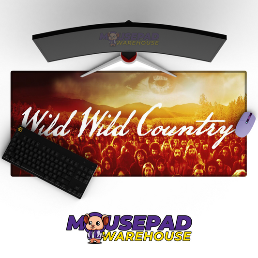 Wild Wild Country TV Show Mousepad 2876 MousepadWarehouse.com