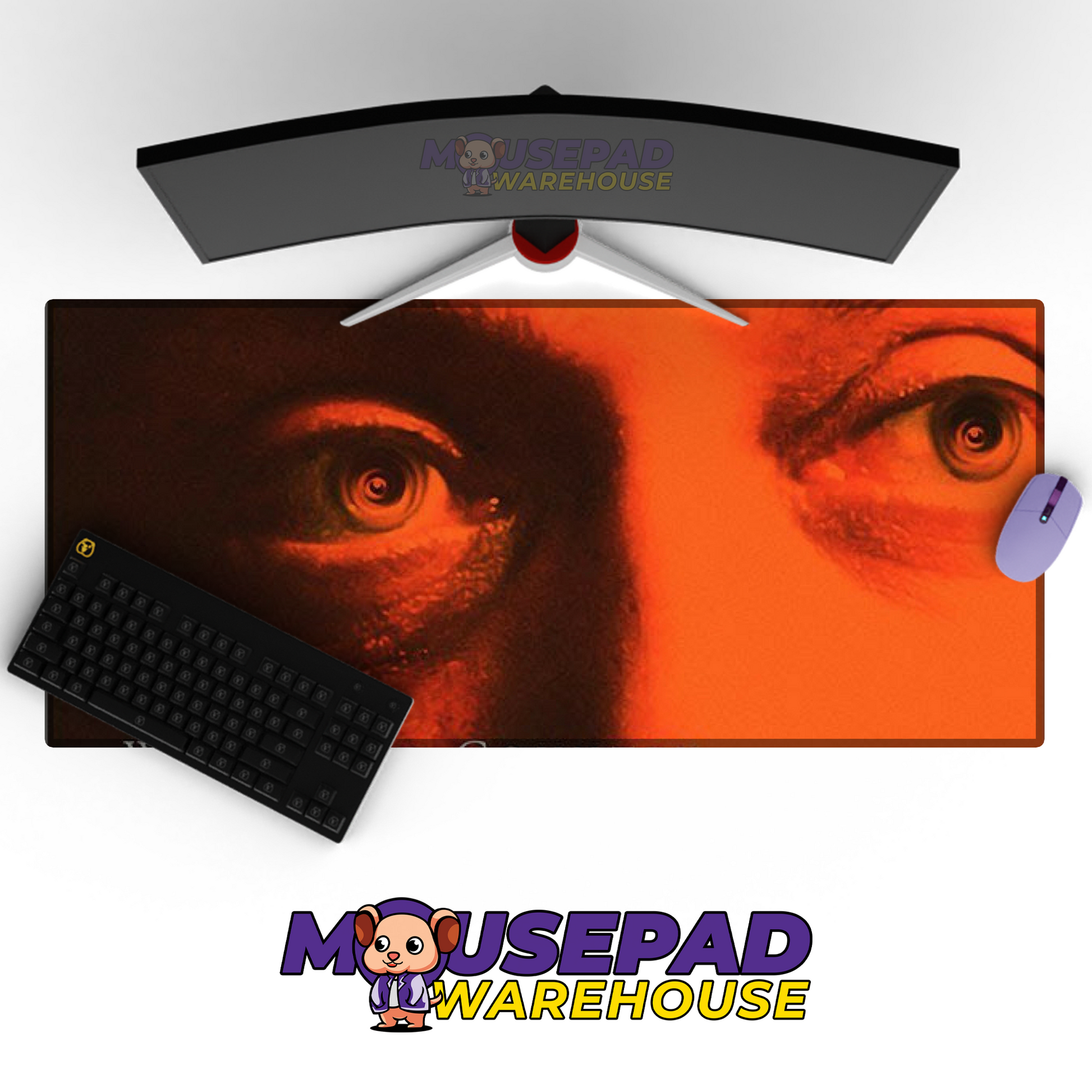 Wild Wild Country TV Show Mousepad 2879 MousepadWarehouse.com