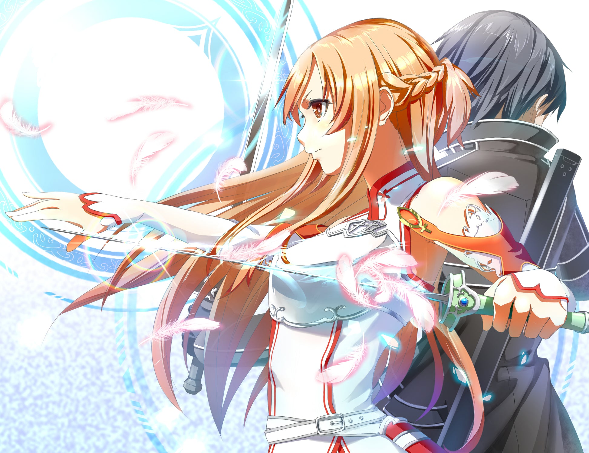 Sword Art Online Anime Mousepad 291492 MousepadWarehouse.com