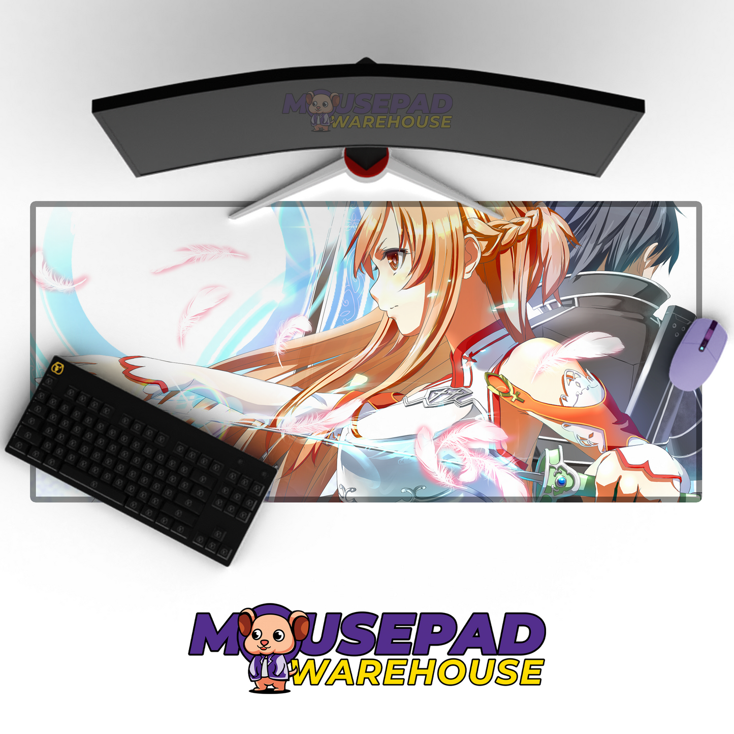 Sword Art Online Anime Mousepad 291492 MousepadWarehouse.com