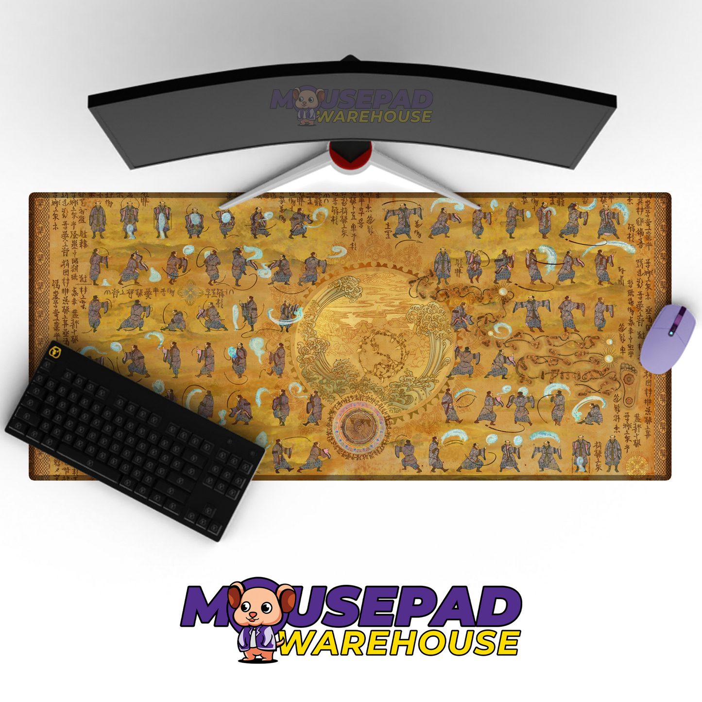 Avatar: The Last Airbender Mousepad 292614 MousepadWarehouse.com