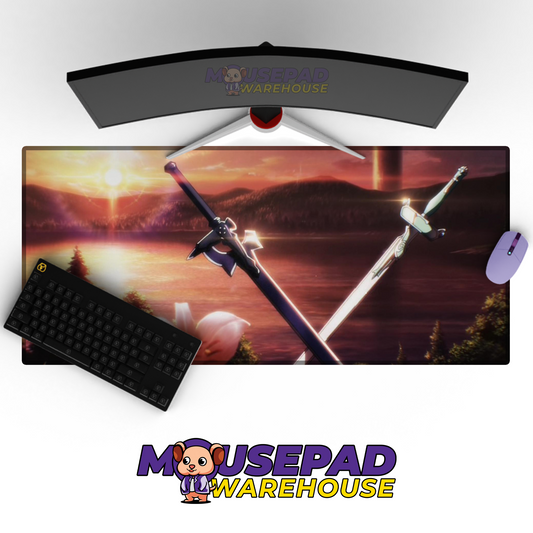 Sword Art Online Anime Mousepad 294344 MousepadWarehouse.com