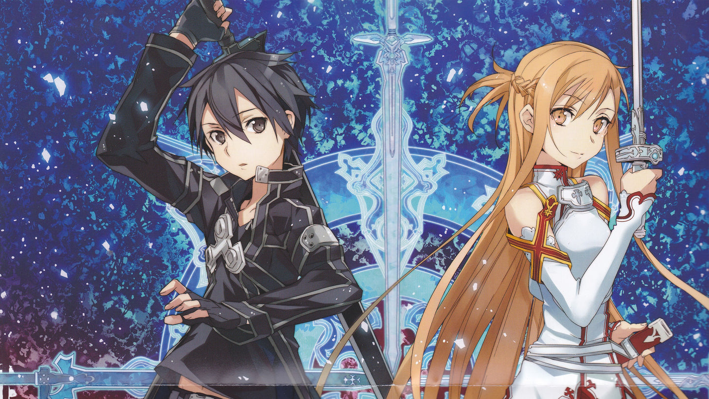 Sword Art Online Anime Mousepad 294360 MousepadWarehouse.com