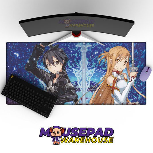 Sword Art Online Anime Mousepad 294360 MousepadWarehouse.com