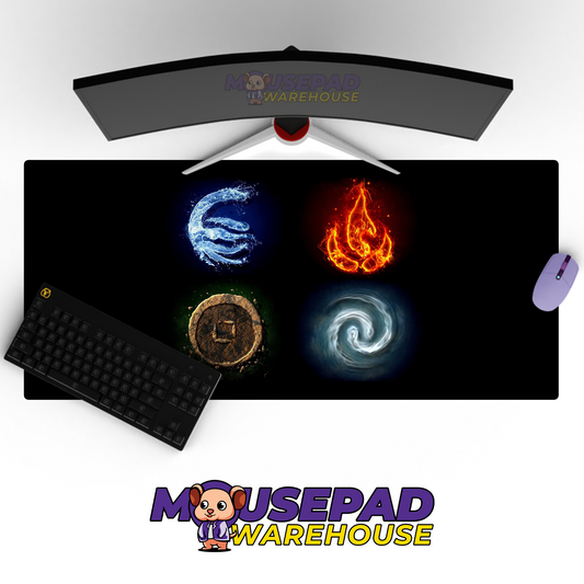 Avatar: The Last Airbender Mousepad 294430 MousepadWarehouse.com