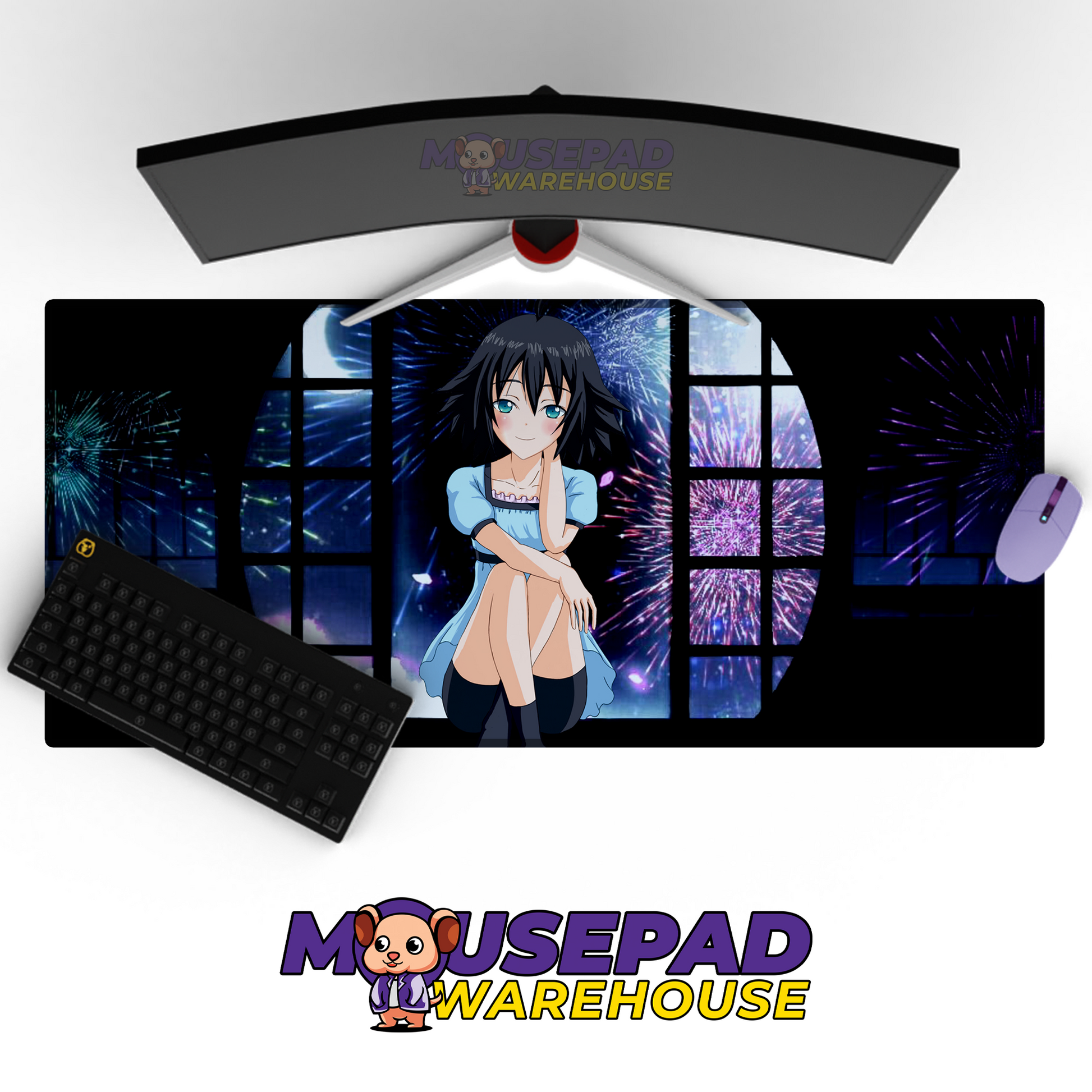 Steins Gate Anime Mousepad 294476 MousepadWarehouse.com