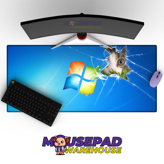 Microsoft (Windows & XBOX) Brand Imagery Mousepad 298564 MousepadWarehouse.com