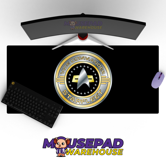 Star Trek TV Show Mousepad 299043 MousepadWarehouse.com