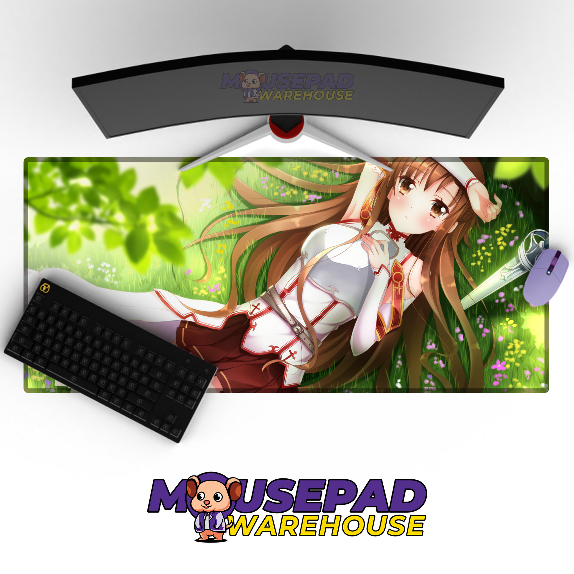 Sword Art Online Anime Mousepad 299402 MousepadWarehouse.com