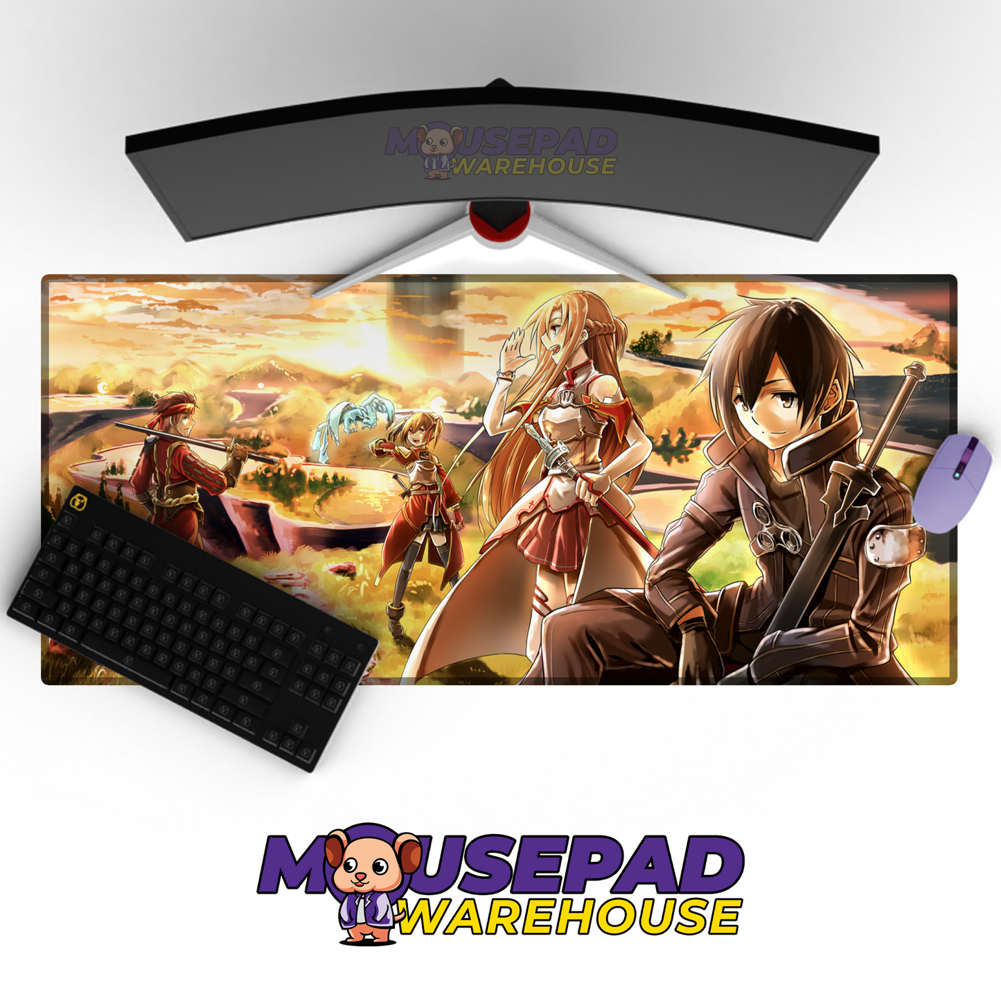 Sword Art Online Anime Mousepad 299413 MousepadWarehouse.com