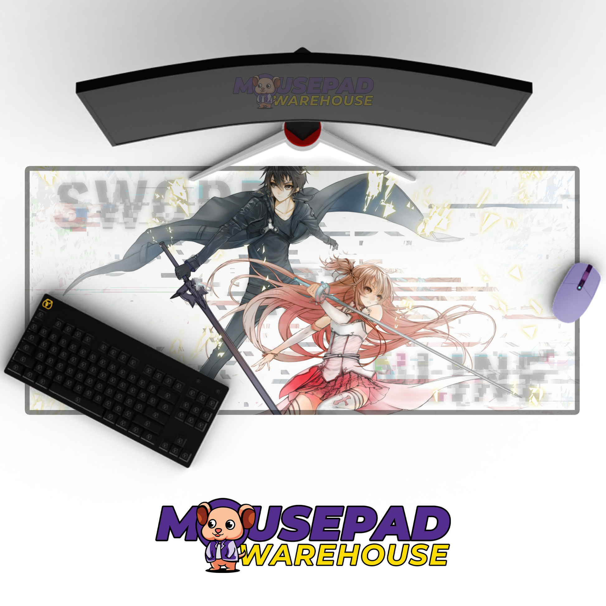 Sword Art Online Anime Mousepad 299435 MousepadWarehouse.com