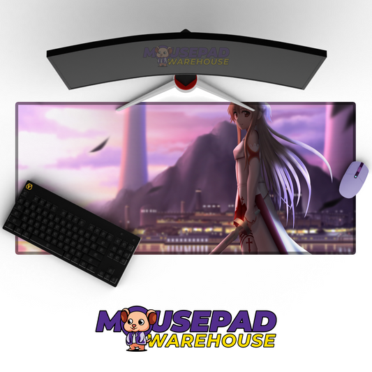 Sword Art Online Anime Mousepad 299437 MousepadWarehouse.com