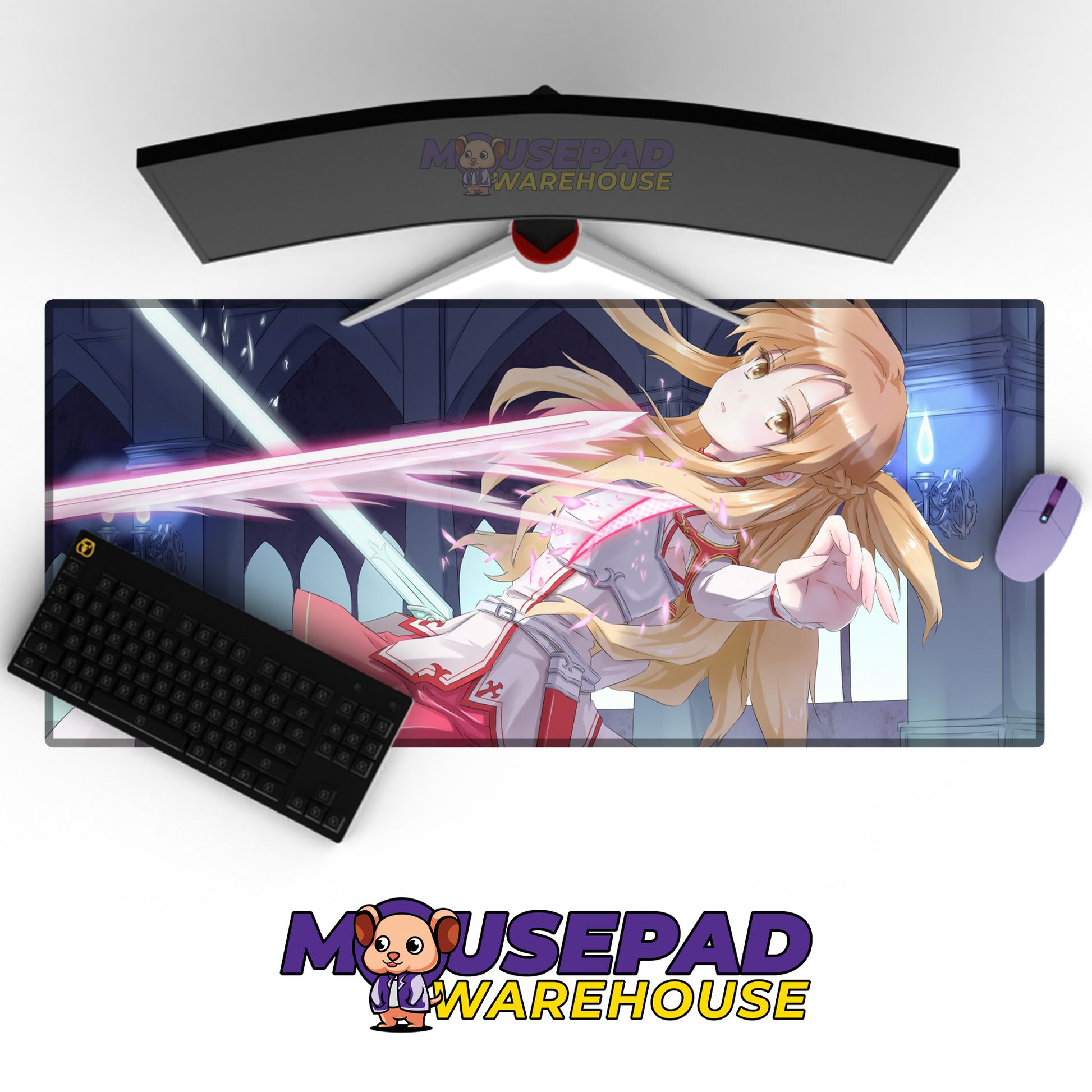 Sword Art Online Anime Mousepad 299439 MousepadWarehouse.com