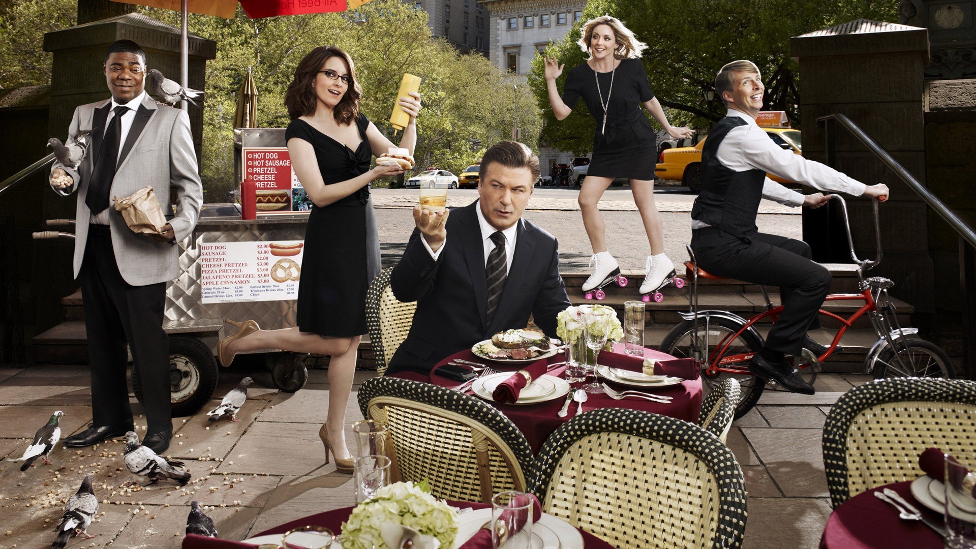 30 Rock TV Show Mousepad 675760 - Mousepad Warehouse