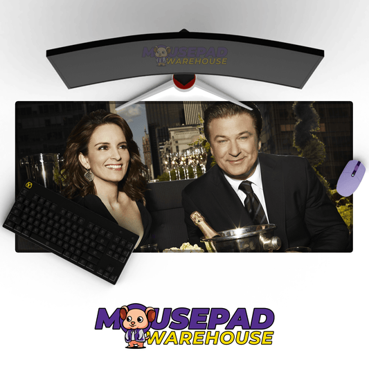 30 Rock TV Show Mousepad 675768 - Mousepad Warehouse