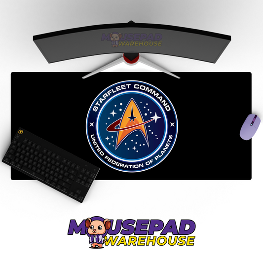 Star Trek TV Show Mousepad 302141 MousepadWarehouse.com