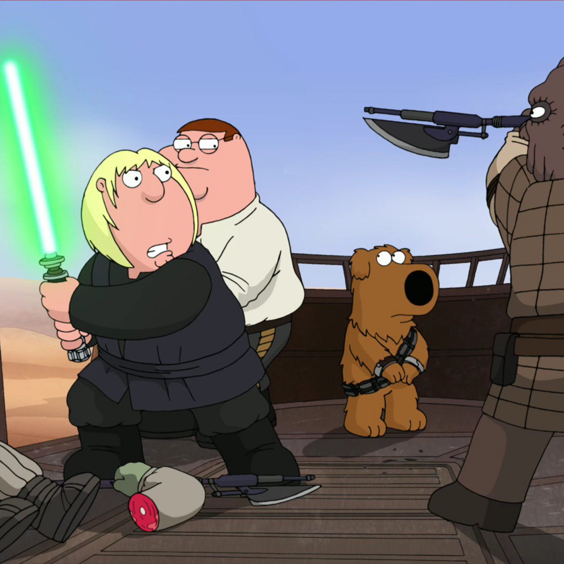 Family Guy Mousepad 306409 MousepadWarehouse.com