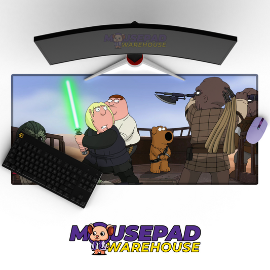 Family Guy Mousepad 306409 MousepadWarehouse.com