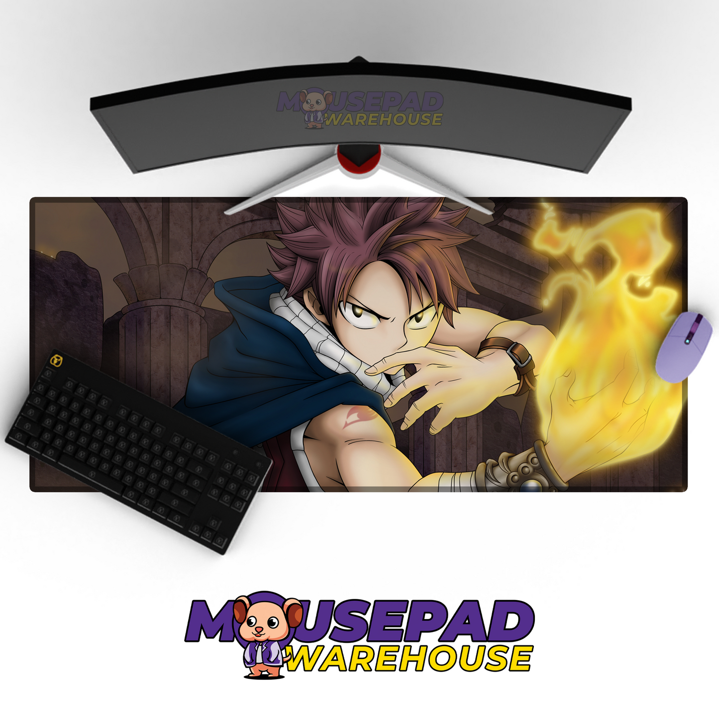 Fairy Tail Anime Mousepad 307351