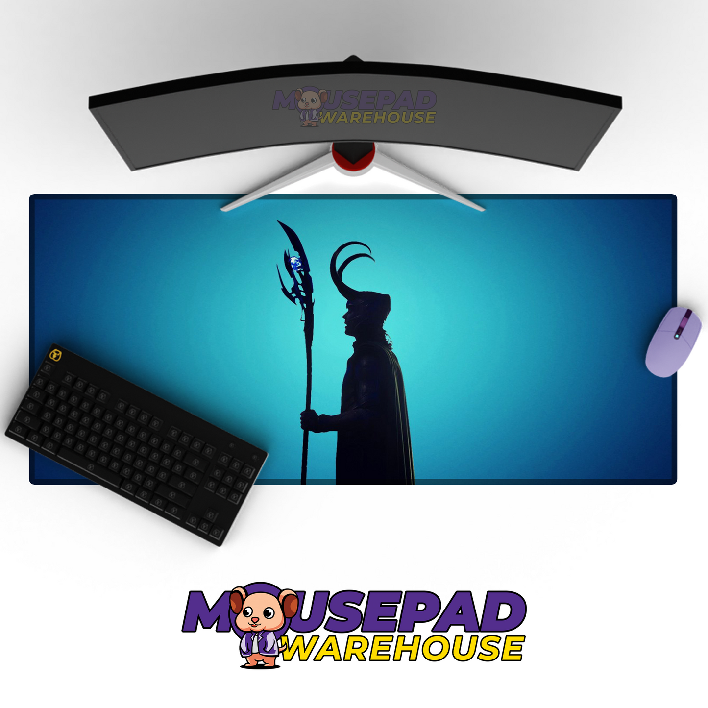 Loki TV Show Mousepad 310263 MousepadWarehouse.com