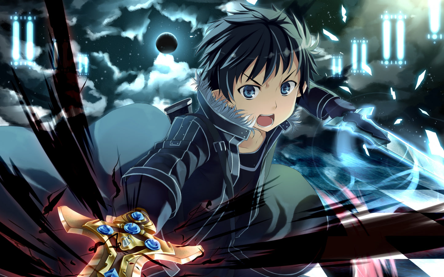 Sword Art Online Anime Mousepad 311019 MousepadWarehouse.com